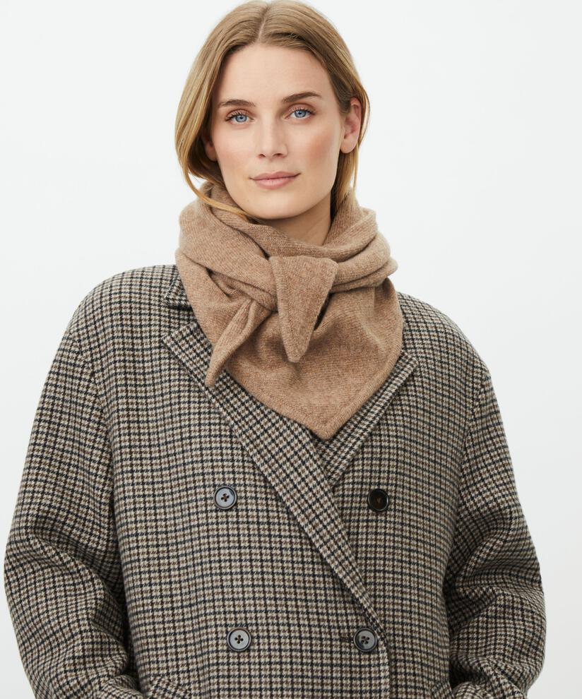 Masai Rylahi Wool Scarf Beige