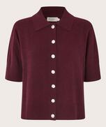 Masai Livressa Wool Cardigan Fig