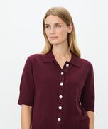 Masai Livressa Wool Cardigan Fig