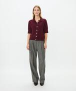 Masai Livressa Wool Cardigan Fig