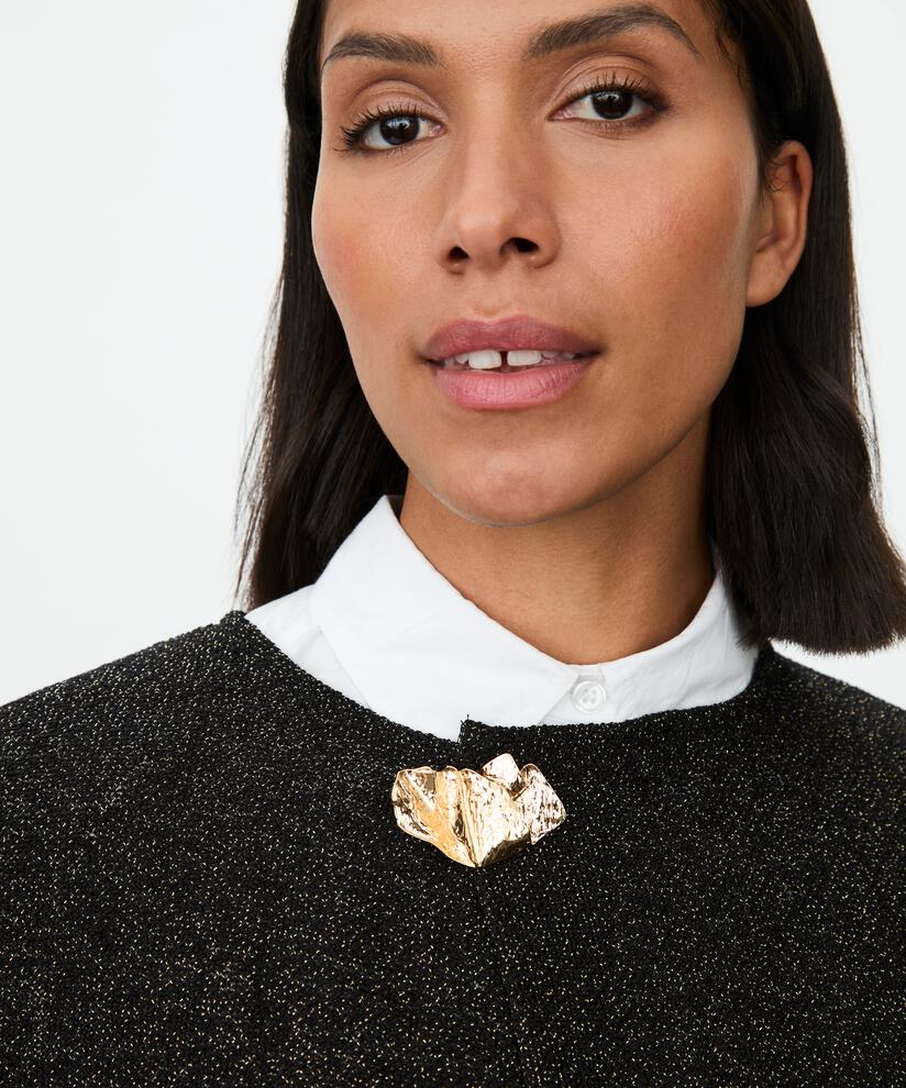 Masai Rilke Brooch
