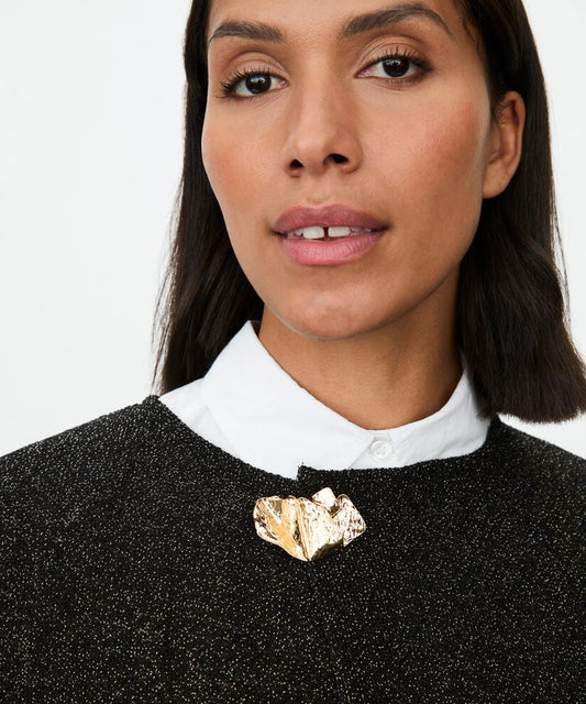Masai Rilke Brooch