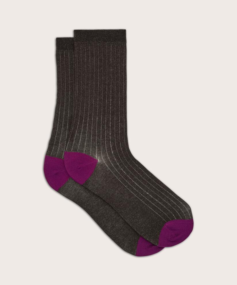 Masai Rysera Socks Chocolate Plum