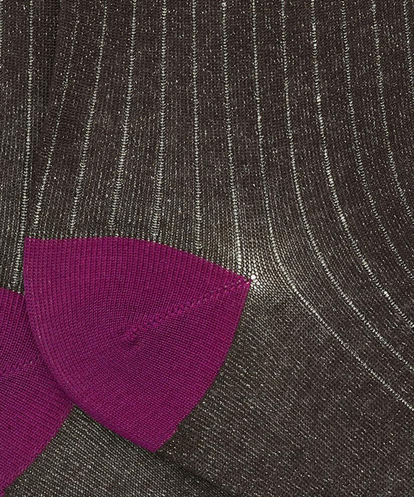 Masai Rysera Socks Chocolate Plum