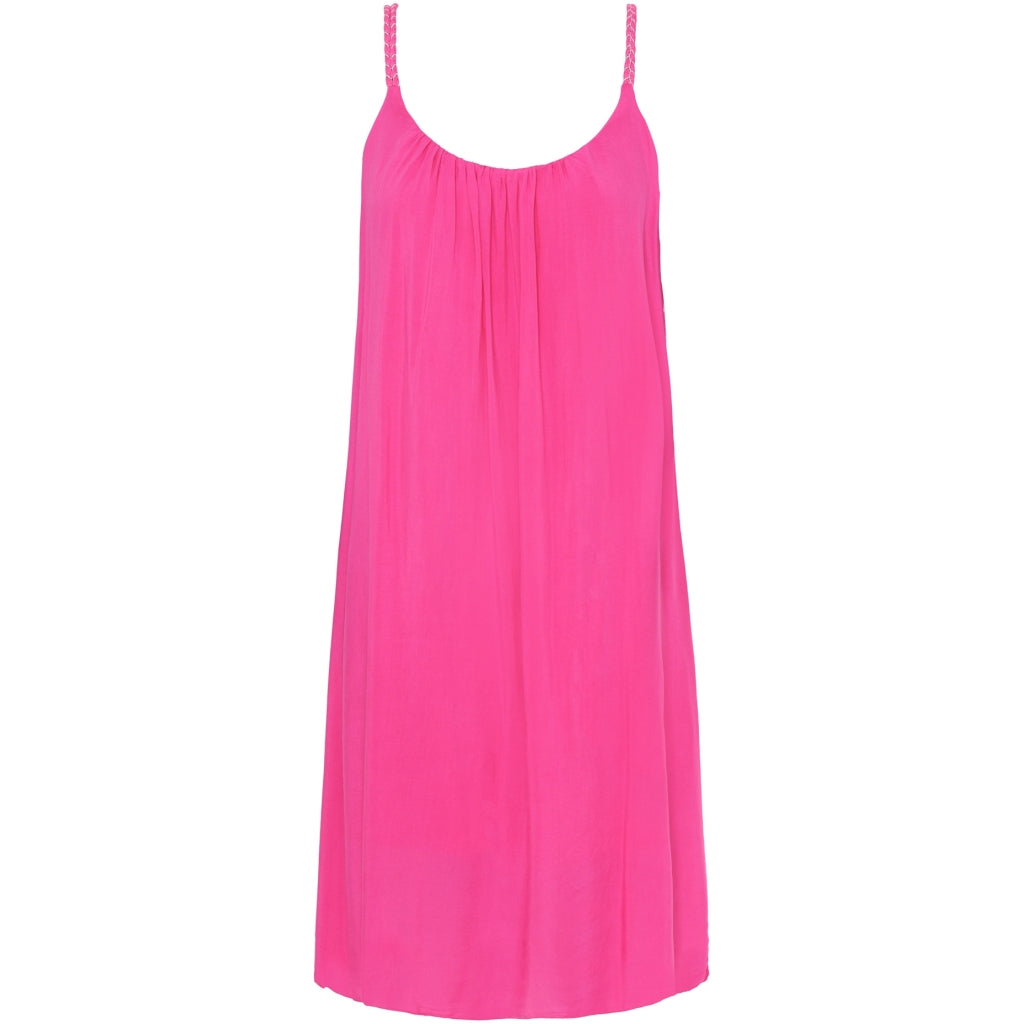 Marta Du Chateau Singlet Dress- Fuxia