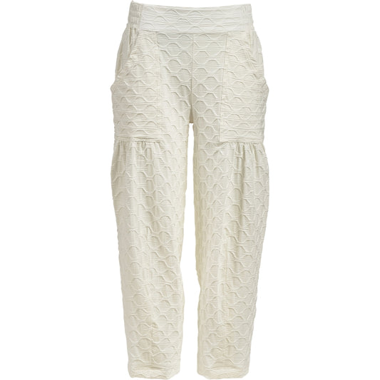 My Soul Bubble Pocket Trousers Off White