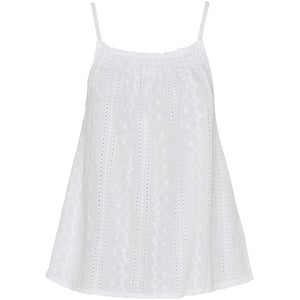 Marta Du Chateau Vest Top-  White