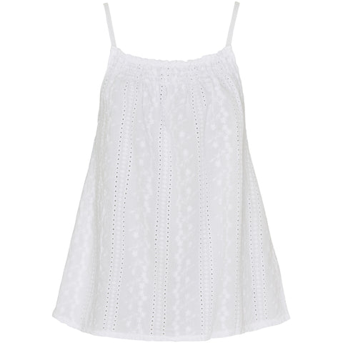 Marta Du Chateau Vest Top-  White