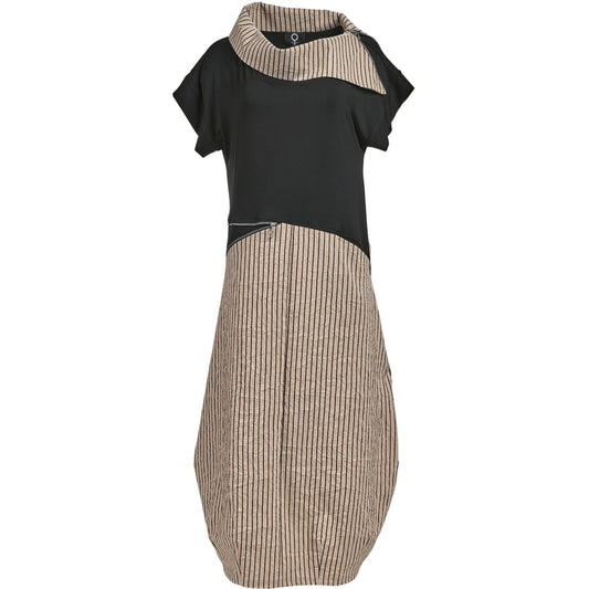 My Soul Crinkle Dress Sand