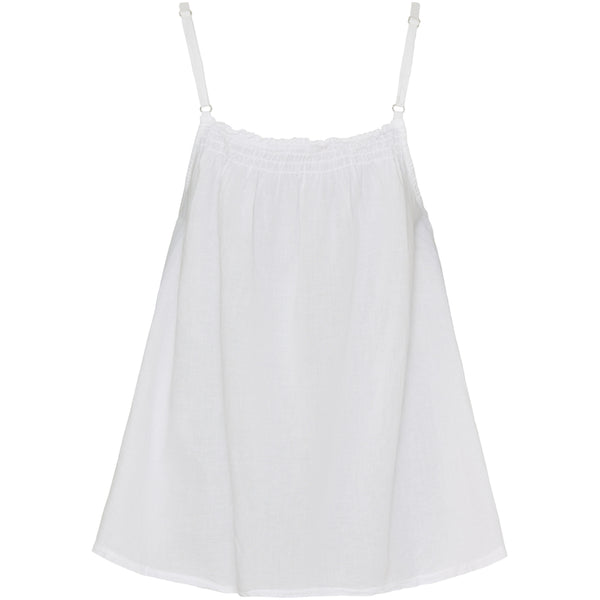 Marta Du Chateau Vest Top-  White