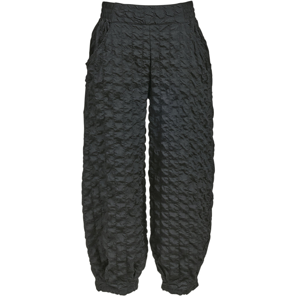 My Soul Check Trousers Black
