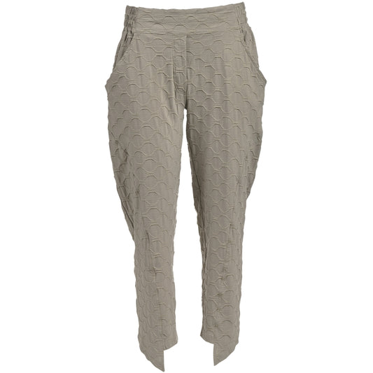 My Soul Bubble Crop Trousers Khaki