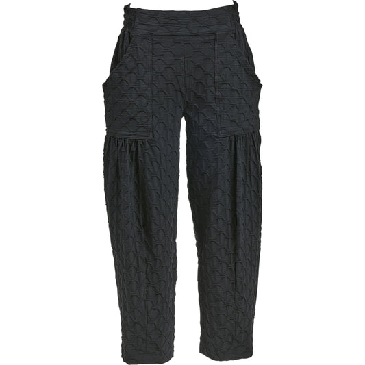 My Soul Bubble Pocket Trousers Black