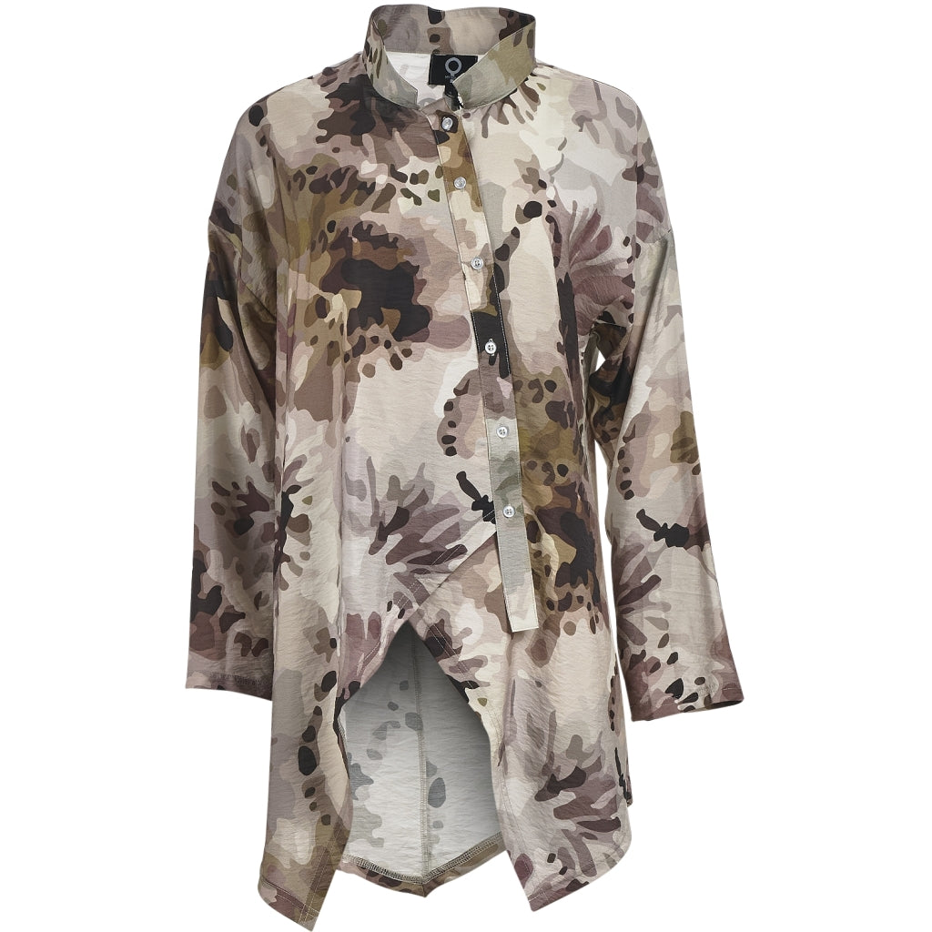 My Soul Camouflage Print Shirt