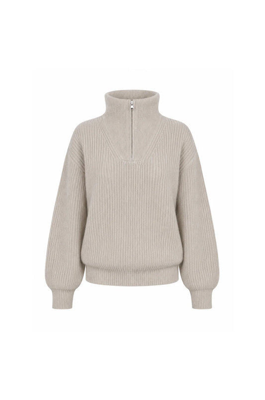 TWNS Breckenridge Pullover Pearl Grey