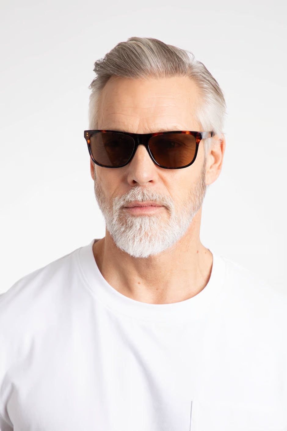 Weird Fish Charlton Rectangular Sunglasses