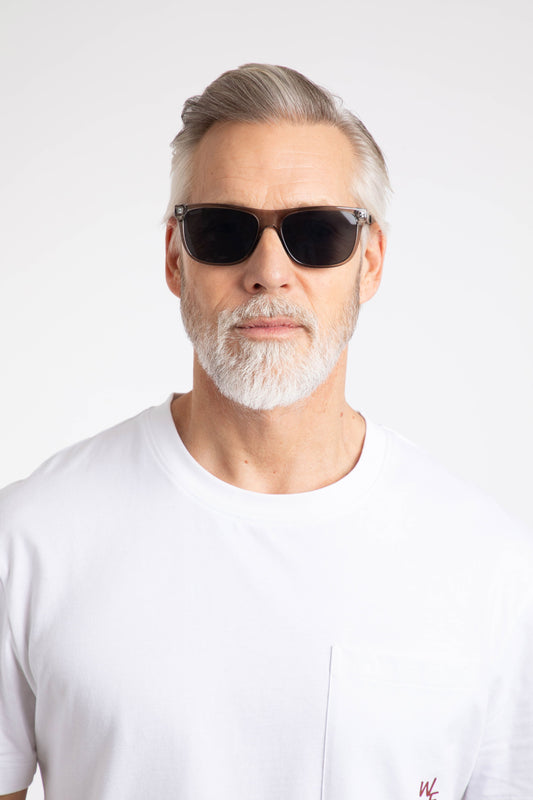 Weird Fish Charlton Rectangular Sunglasses