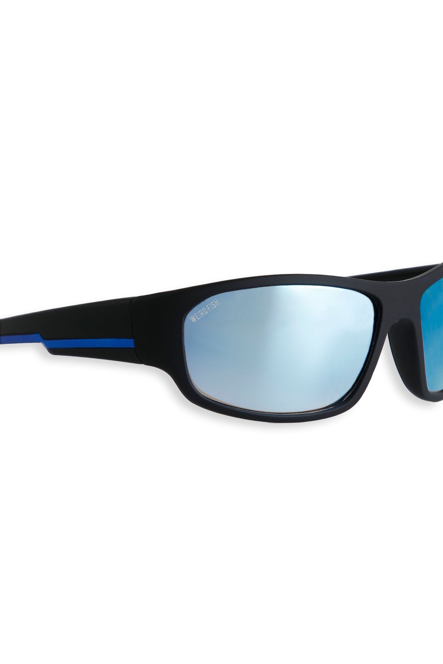 Weird Fish Fromme Wraparound Sunglasses