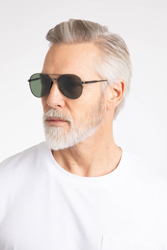 Weird Fish Fernando Aviator Sunglasses