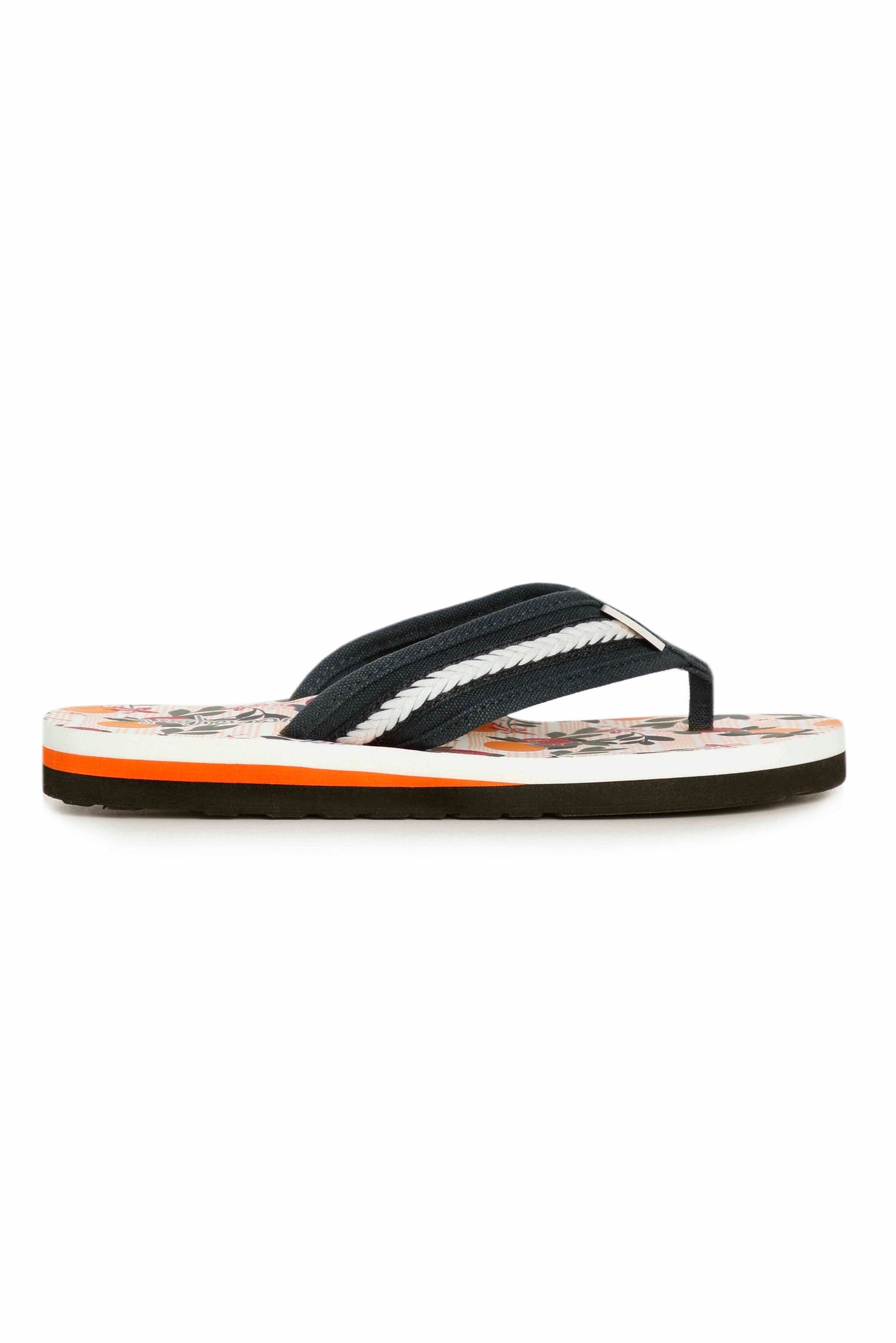 Weird Fish Salcombe Flip Flops -Cantaloupe