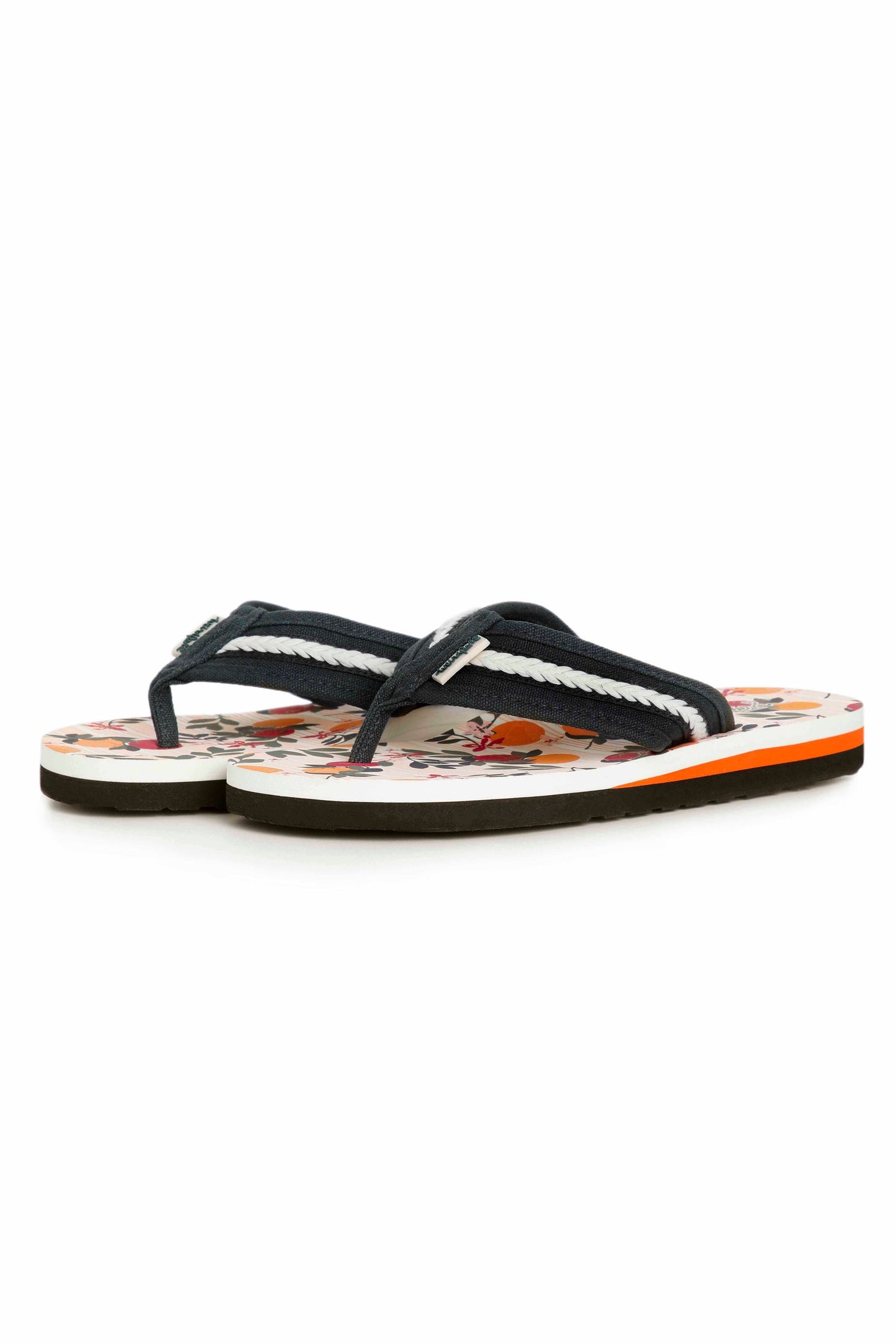 Weird Fish Salcombe Flip Flops -Cantaloupe