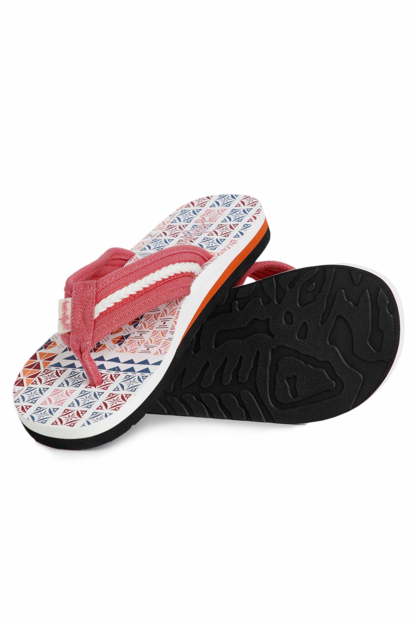 Weird Fish Salcombe Flip Flops -Light Cream