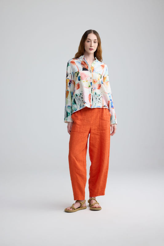 Luukaa Avenia Linen Top