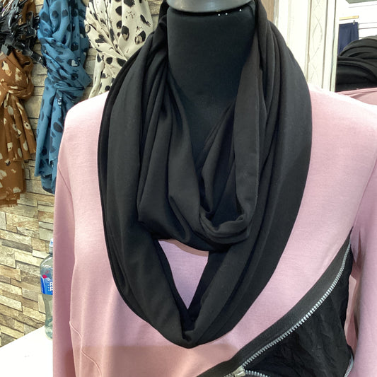 My Soul Neck Scarf Black
