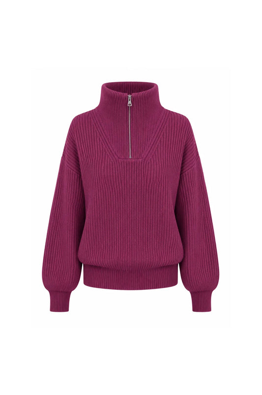 TWNS Breckenridge Pullover Wine
