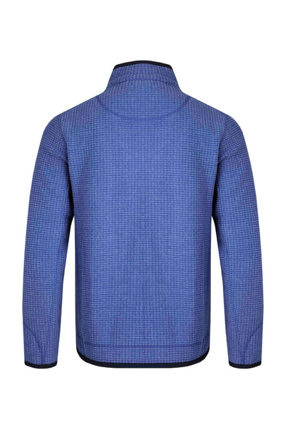 Weird Fish Rossten Fleece Full Zip-Blu