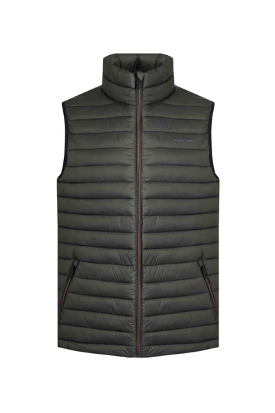 Weird Fish Langtree Gillet-Grey