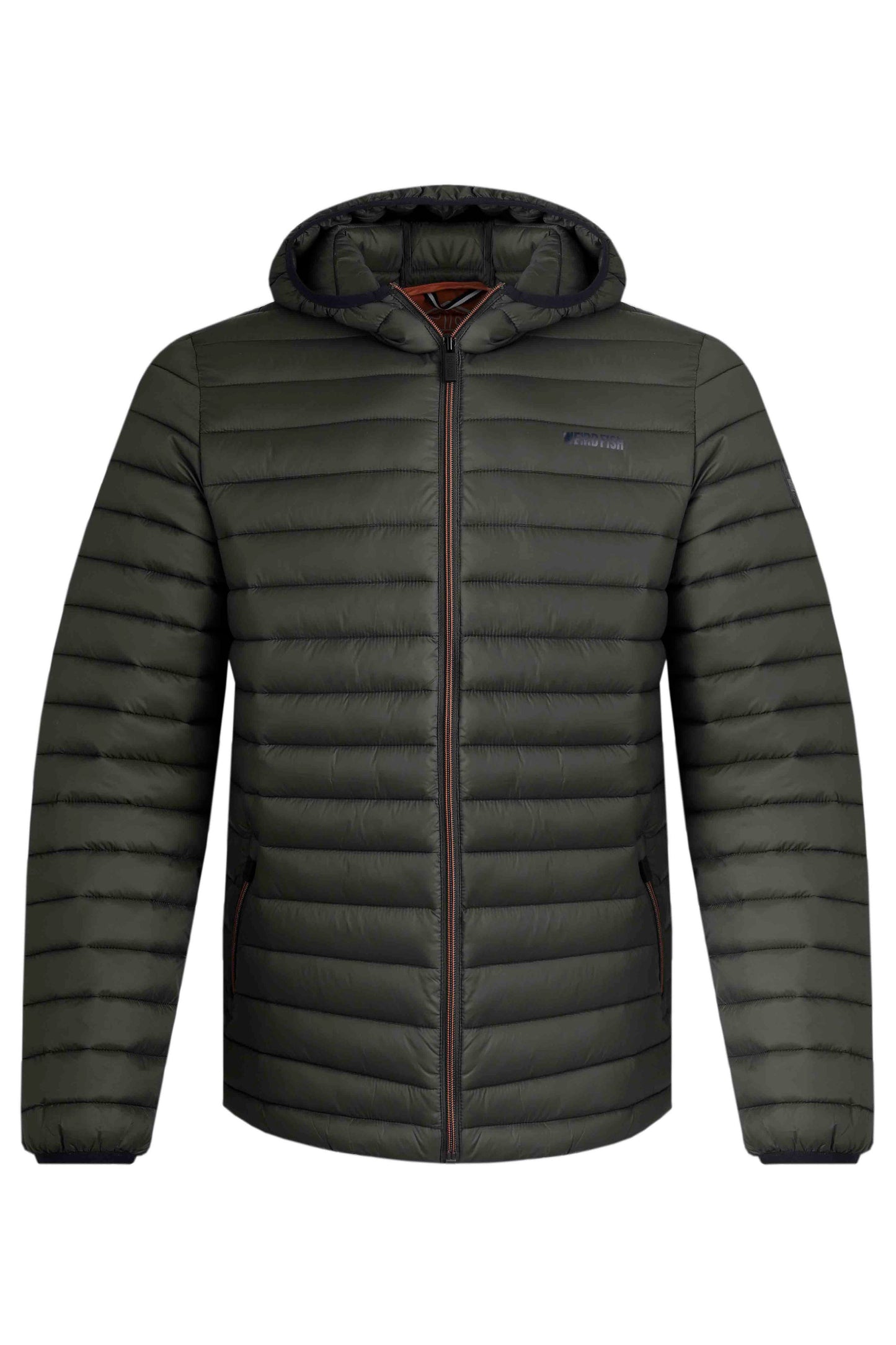 Weird Fish Flete Jacket- Anthracite