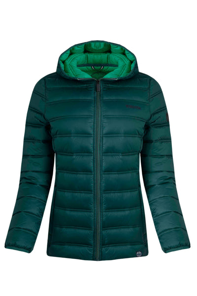 Weird Fish Eshka Lightweight Padded Jacket Cedar Green