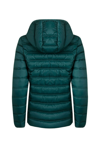 Weird Fish Eshka Lightweight Padded Jacket Cedar Green