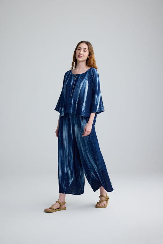 Luukaa Skylar Tie Dye Trousers