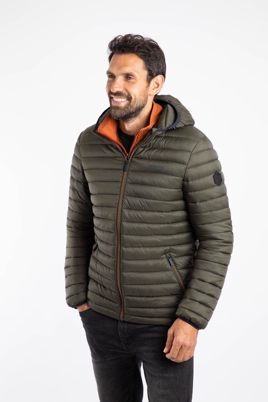 Weird Fish Flete Jacket- Anthracite