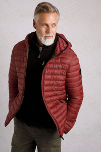 Weird Fish Flete Jacket-FoxBerry