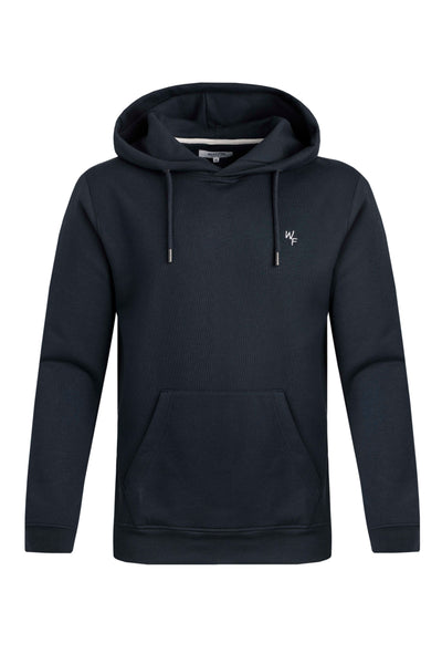 Weird Fish Hugo Popover Hoody Navy