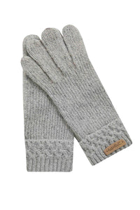 Weird Fish Hiawatha Gloves- Grey