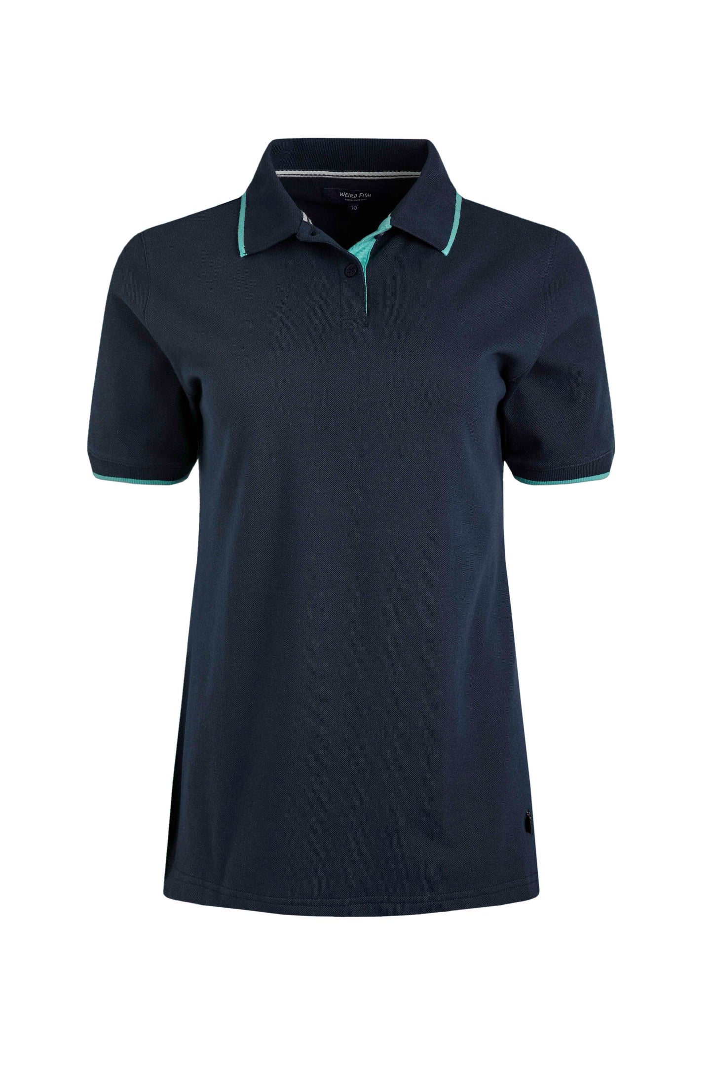 Pammie Polo Tee Navy