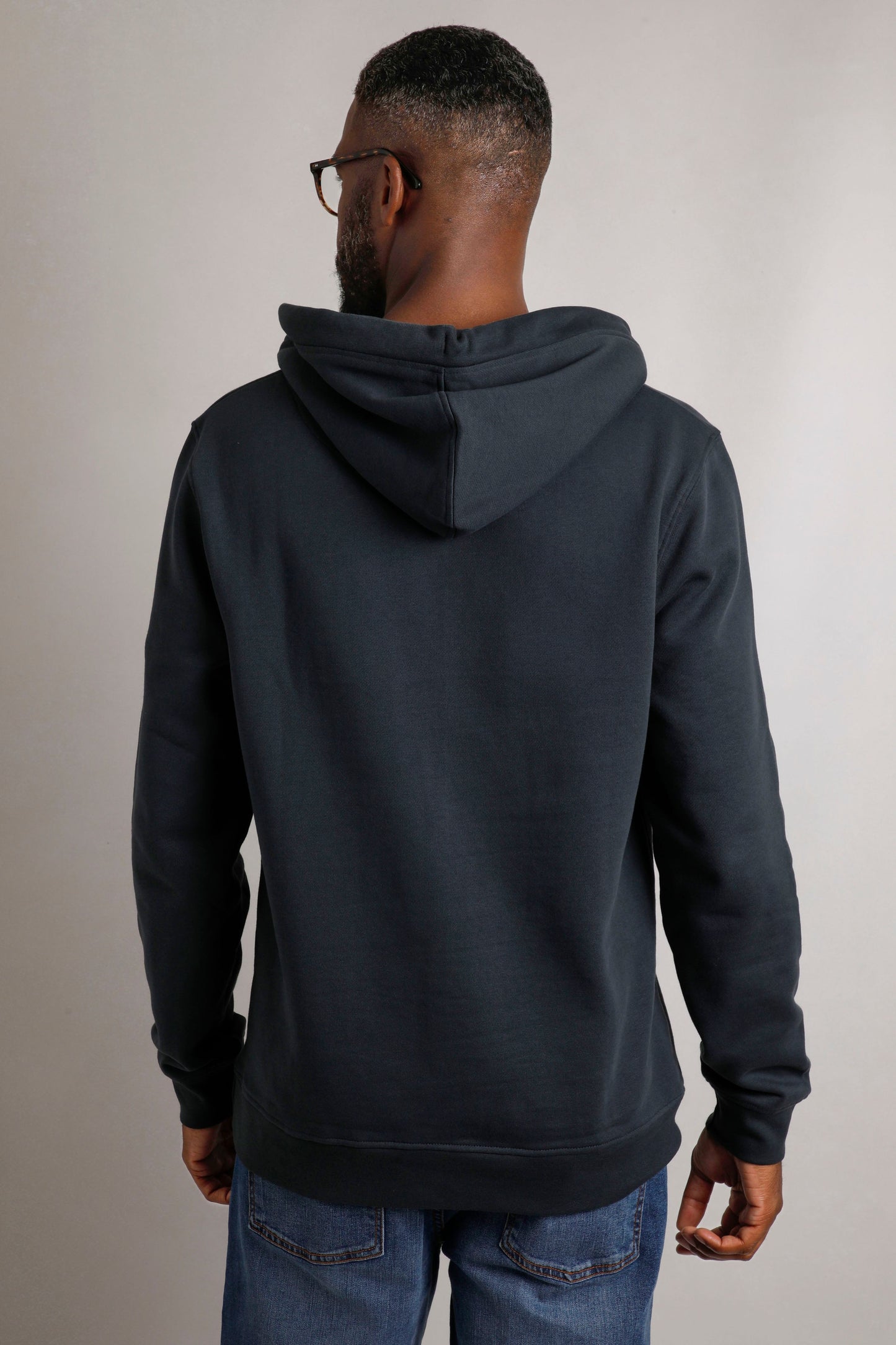 Weird Fish Hugo Popover Hoody Navy