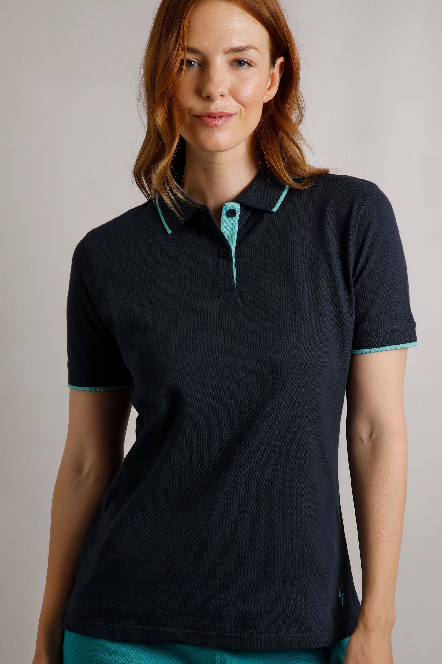 Pammie Polo Tee Navy