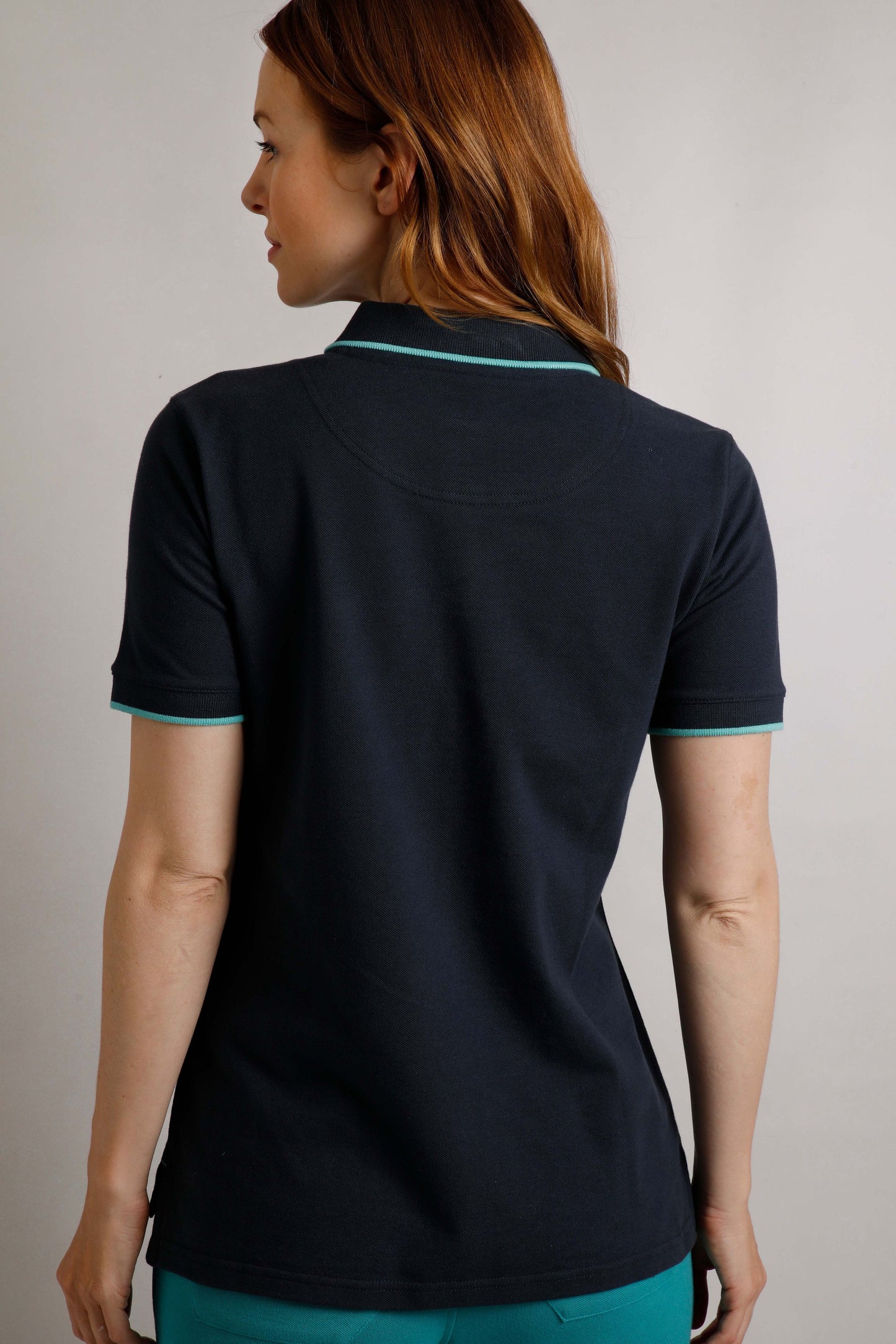 Pammie Polo Tee Navy