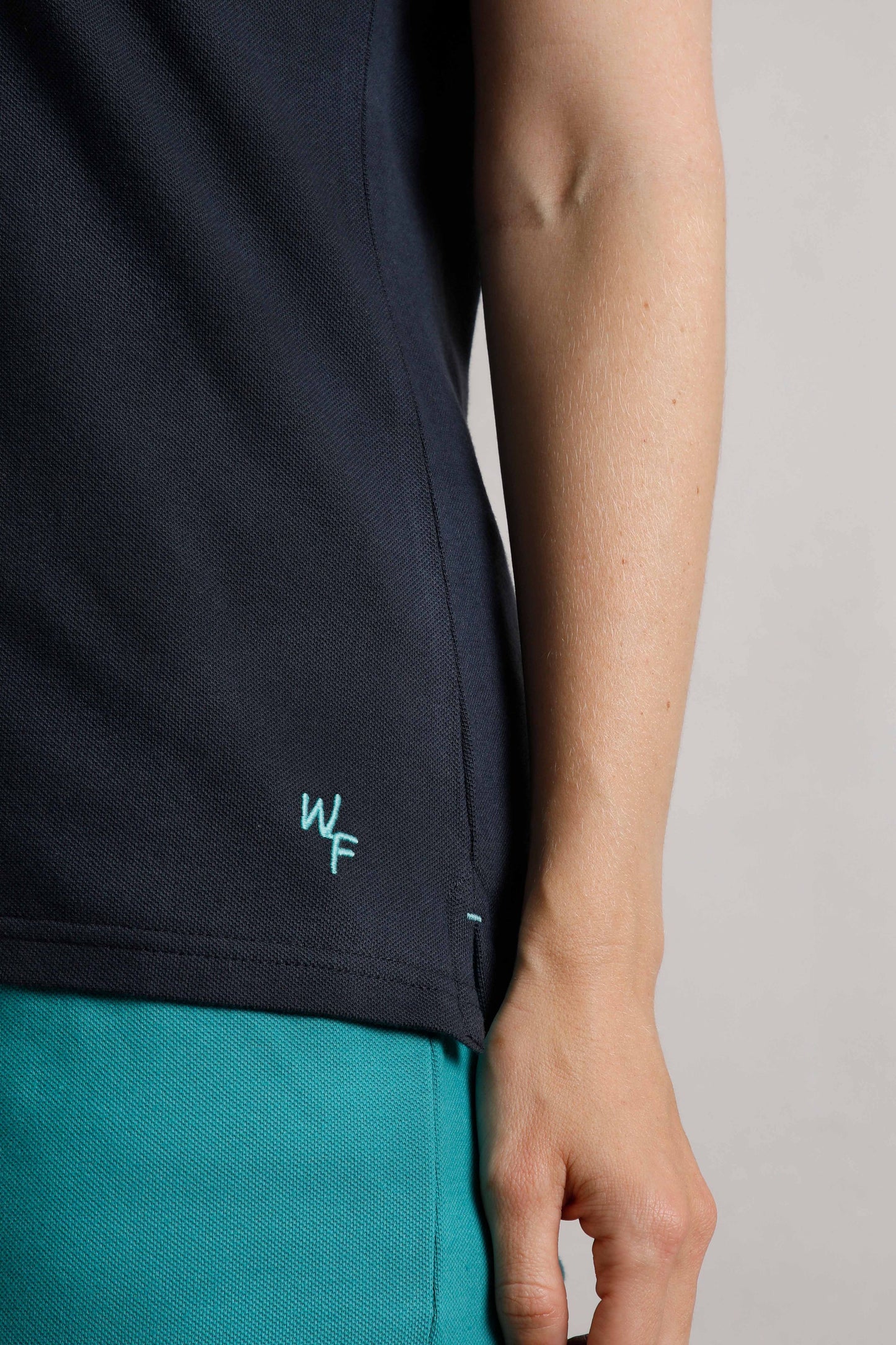 Pammie Polo Tee Navy