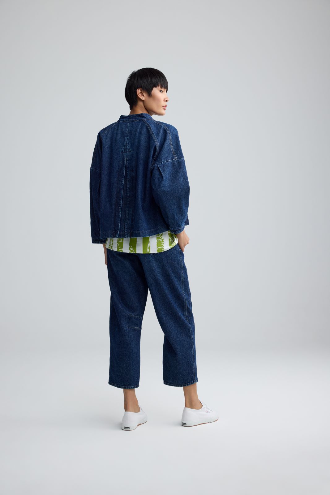Luukaa Jade Denim Jacket