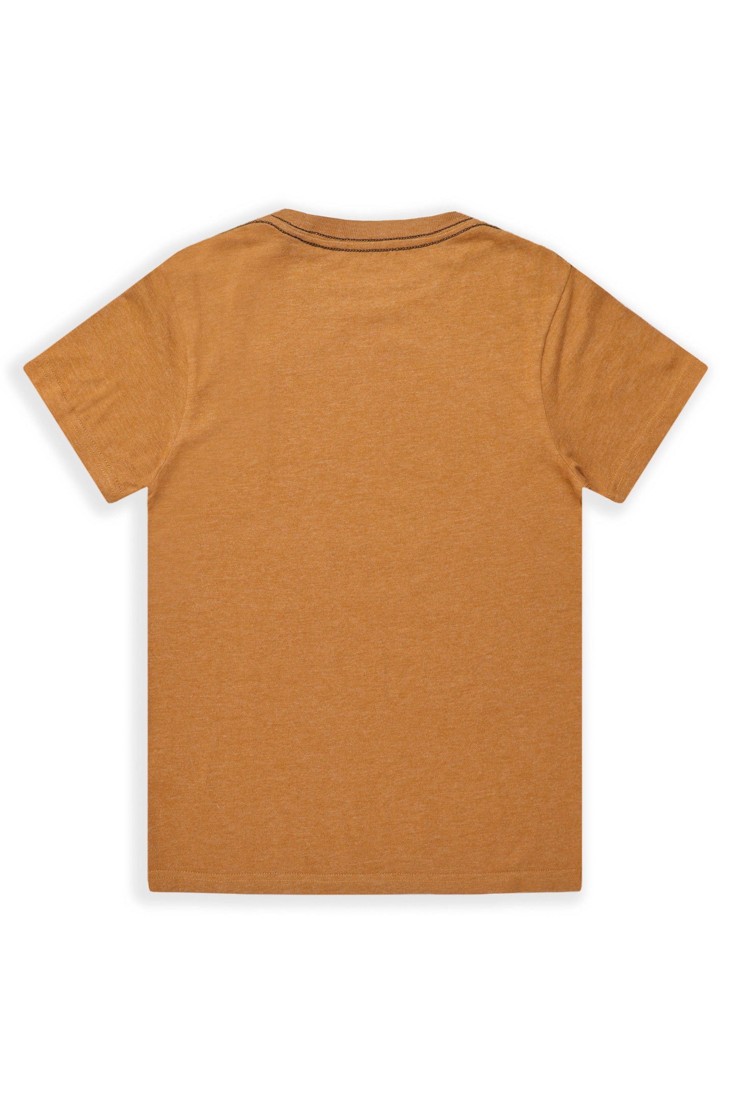 Weird Fish Surf Co Kids Eco Graphic T-Shirt Caramel