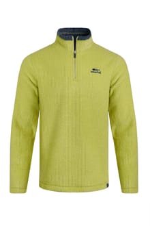 Weird Fish Newark Fleece -Tarragon