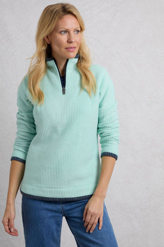 Weird Fish Beyonce Fleece- SeaSpray