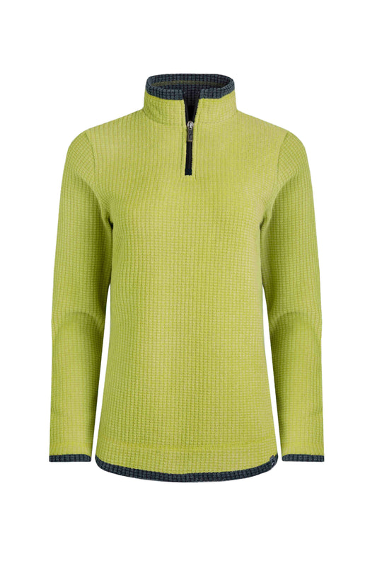 Weird Fish Beyonce Fleece- Tarragon