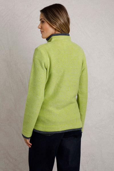 Weird Fish Beyonce Fleece- Tarragon